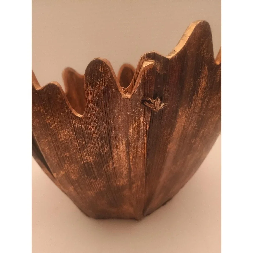 Bronze Colored Bowl/Planter